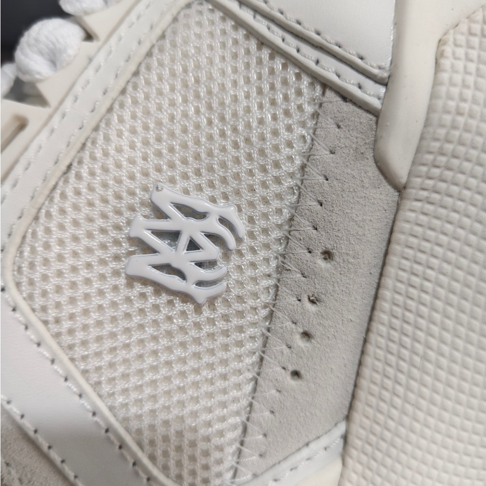 AMIRI White Low-Top Sneakers - Picture 8 of 11